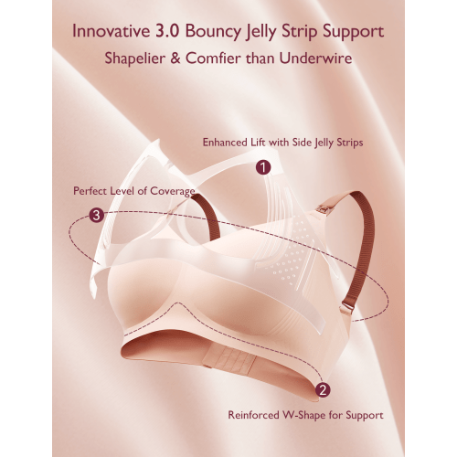 Stylish - V Jelly Strip Lift Nursing Bra