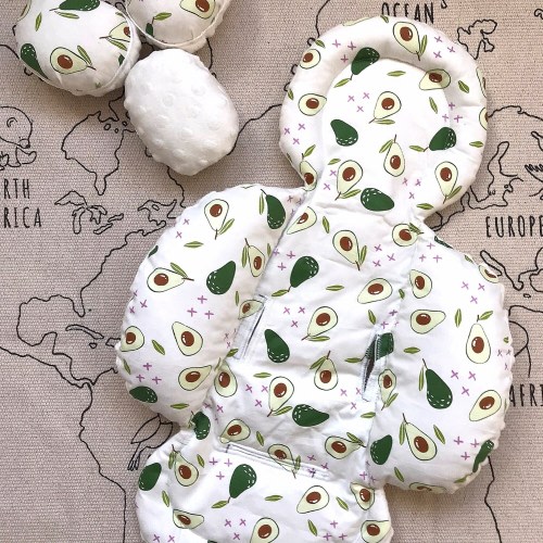 Mamaroo Insert With 3 Balls Set, Baby Seat 4Moms Pillow, Newborn Infant Insert Seat, 1st Birthday Gift, Baby Shower Gift, Mom To Be Gift