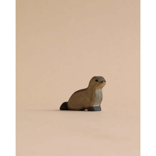 Handmade Holzwald Baby Sea Lion