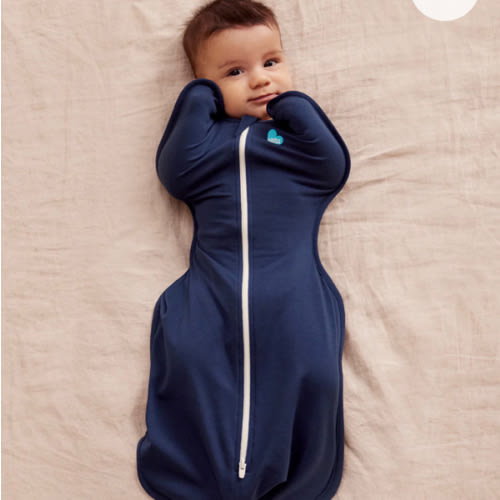 Swaddle Up™ 1.0 TOG Cotton Navy