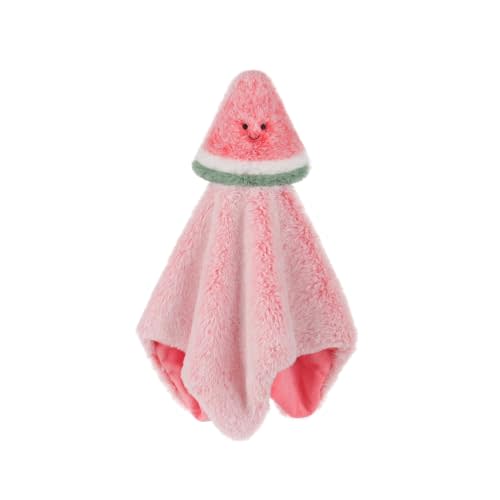 Apricot Lamb Fresh Watermelon Blanket Soft Loveys Security 13.8''