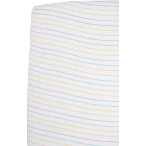 Cotton Muslin Crib Sheet