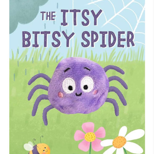 Itsy Bitsy Spider - Children's Finger Puppet Board Book (Finger Puppet Storybooks for Babies & Toddlers)