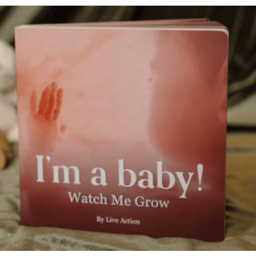 "I'm a Baby! Watch Me Grow" Children's Board Book