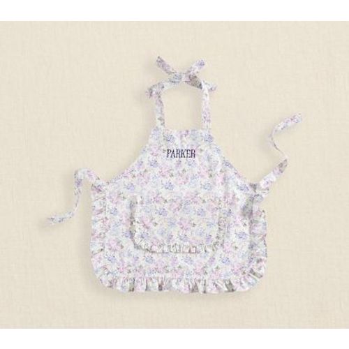 LoveShackFancy Apron, Lavender Damask