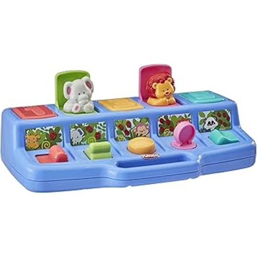 Playskool Poppin’ Pals Pop-up Activity Toy for Babies and Toddlers Ages 9 Months and Up (Amazon Exclusive)