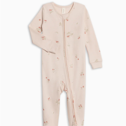Peyton Zipper Sleeper - 100% Organic Cotton