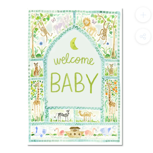Baby Milestone Cards: Whimsical Set