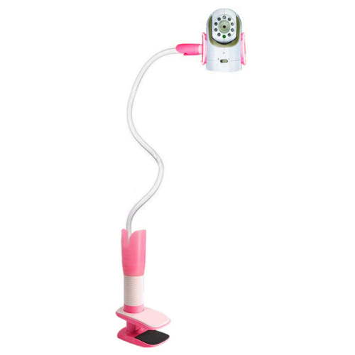 Baby Monitor Holder Universal Baby Camera Holder Baby Monitor Camera Mount Stand with Flexible Hose Adjustable Clip