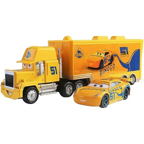 Toys Mack Uncle Truck 1:55 Diecast Model Vehical (Cruz Uncle)