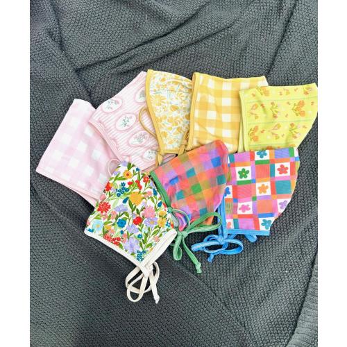 MADE TO ORDER-Organic Cotton Spandex Newborn-2T Pixie Bonnets
