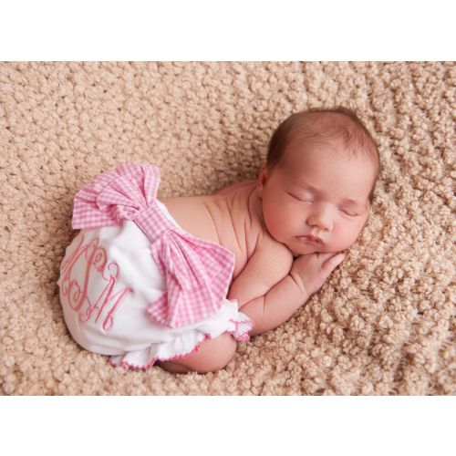 Gingham Baby accessories