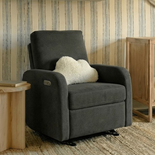 Luxury Power Nursery Glider Recliner - Nurture&