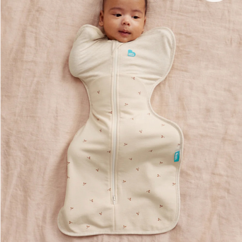 Swaddle Up™ 1.5 TOG Cotton Oatmeal Twigs