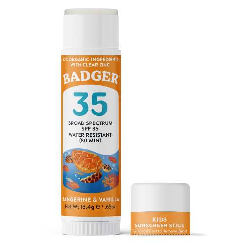 Kids Mineral Sunscreen Face Stick - SPF 35