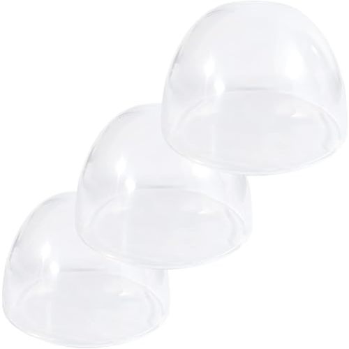 Bottle Caps Replacement for Avent Natural Baby Feeding Bottles, 3 Pack