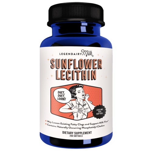 Sunflower Lecithin - Natural Fat Emulsifier – Legendairy Milk