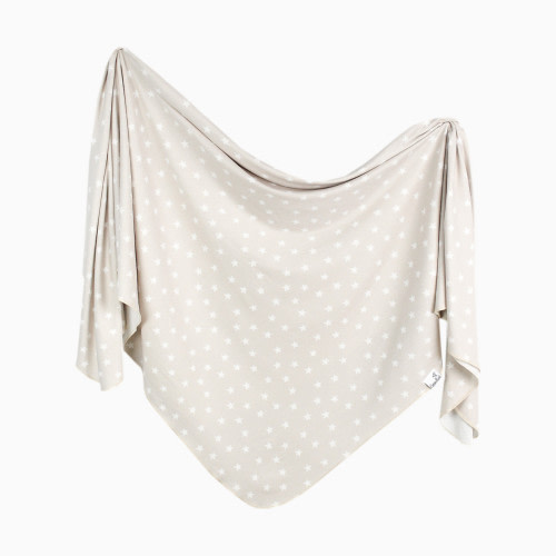 Copper Pearl Printed Swaddle Blanket - Twinkle