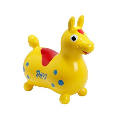 Gymnic Rody Bounce Horse Yellow