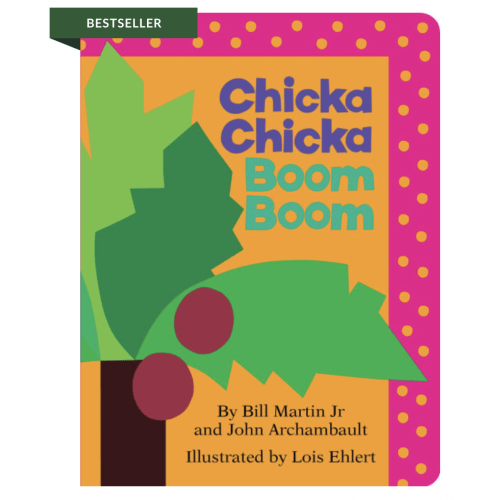 Chicka Chicka Boom Boom by Bill Martin Jr, John Archambault, Lois Ehlert, Board Book | Barnes & Noble®
