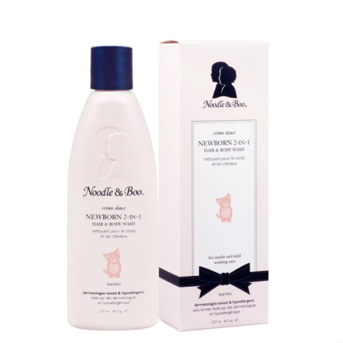 Newborn 2-in-1 Hair & Body Wash – Noodle & Boo