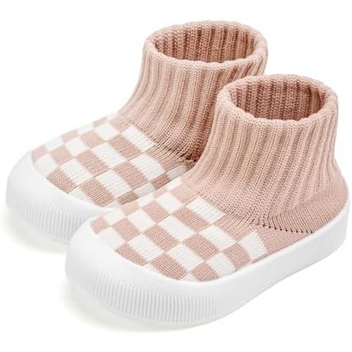 VIFUUR Baby Shoes Girls Boys Toddler Sneakers Non-Slip First Walkers Shoes for Babies 6 9 12 18 24 Months