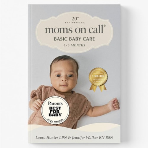 Moms on Call | Basic Baby Care 0-6 Months | Parenting Book 1 of 3 | 20th Anniversary Edition