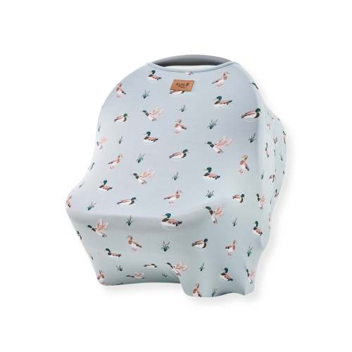 Car Seat Cover in Mallard Duck