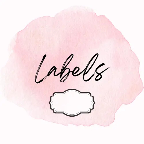 Labels - Happies by Hollie