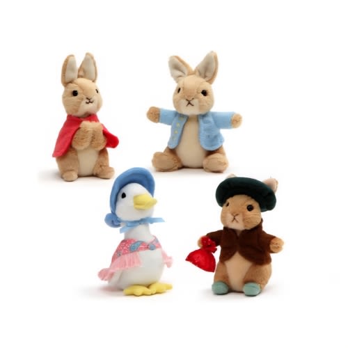 Peter Rabbit Classic Bean Bag Plush Assortment by SPIN MASTER | Barnes & Noble®