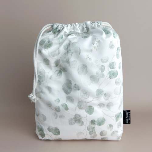 Waterproof European / Large Cot Sheet | Eucalyptus – Little Human Linens