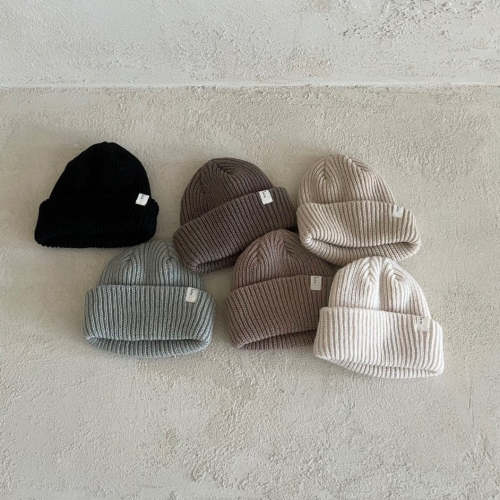 Baby Toddler Beanie - 6 colors – AT NOON STORE