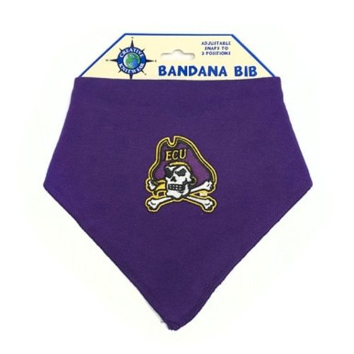 Infant Bib Purple Bandana Jolly Roger - University Book Exchange
