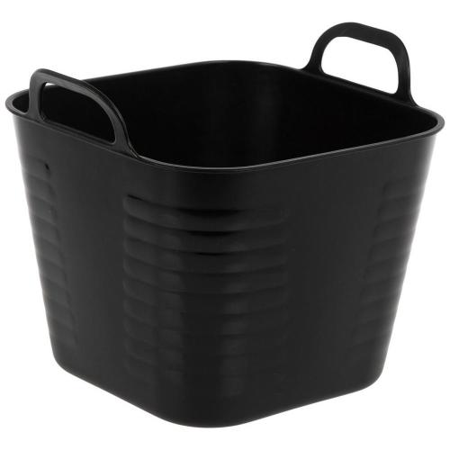 Flex Tote Bin With Handles