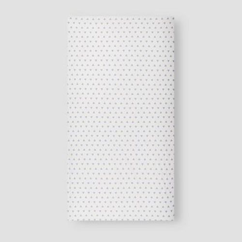 Layette by Monica + Andy Fitted Crib Sheet - Come Sail Away: Organic Cotton, 200 Thread Count, Boat Pattern