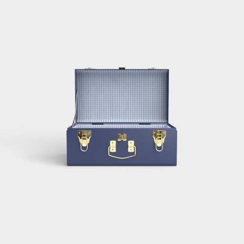 Mini Trunk - Navy