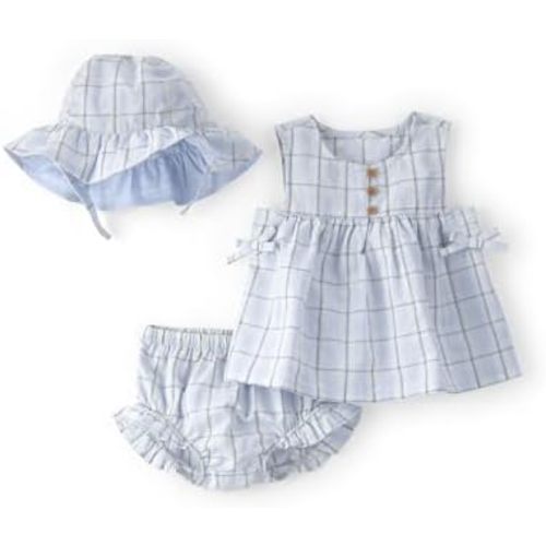 Carter's Baby Girls' 3-piece Diaper Cover Set