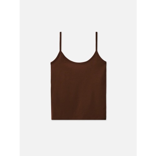 Organic Comfort Cami Espresso