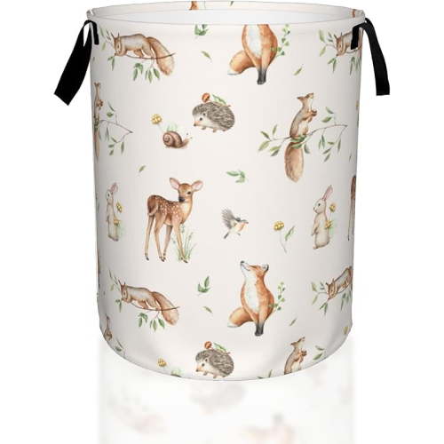 Laundry Basket,Waterproof Foldable Laundry Hamper,Dirty Clothes Laundry Basket, Linen Bin Storage Organizer for Toy Collection