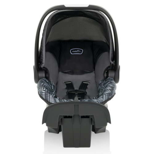 Evenflo NurtureMax Infant Car Seat, Brooklyn Gray