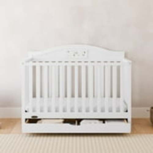 White crib