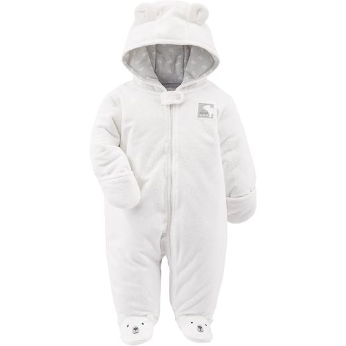 Simple Joys Kid's Pram Ivory Bear Outerwear