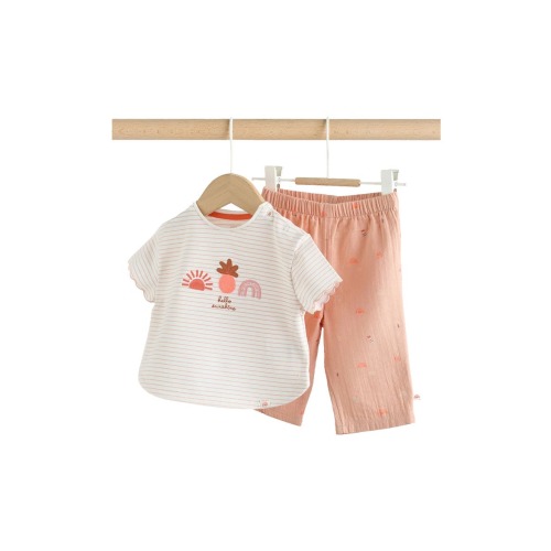 Hello Sunshine T-Shirt & Pants Set