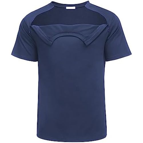 Deyeek Tear Away Side Zippers Off Full Open