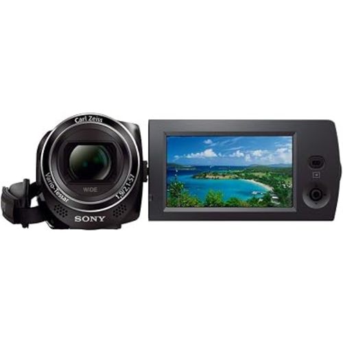 Sony HDR-CX230/B 1080p HD Flash Memory Camcorder | Black (Renewed)