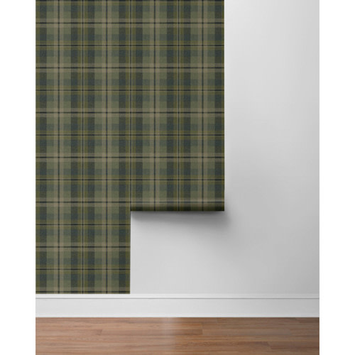 Pavestone Thornbury Tailored Plaid Wallpaper