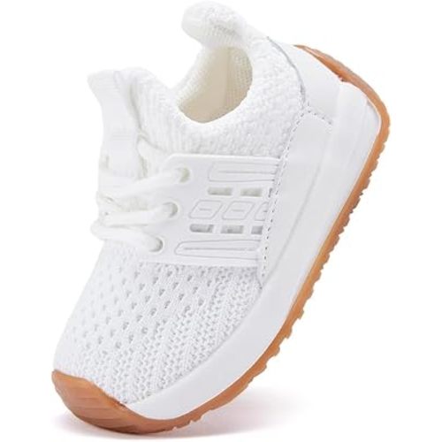 BMCiTYBM Toddler Walking Shoes Baby Unisex Sneakers Size 4-10 Toddler