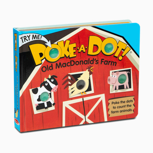 Melissa & Doug Poke-A-Dot: Old McDonald\'s Farm