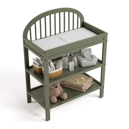 Graco Olivia Changing Table With Pad & Reviews | Wayfair