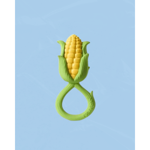 rattle - corn on the cob